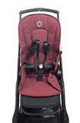 Shop Bugaboo Dragonfly Bassinet and Seat Stroller, Dark Cherry, Dark Cherry, Black, 2024 at Goodbuygears