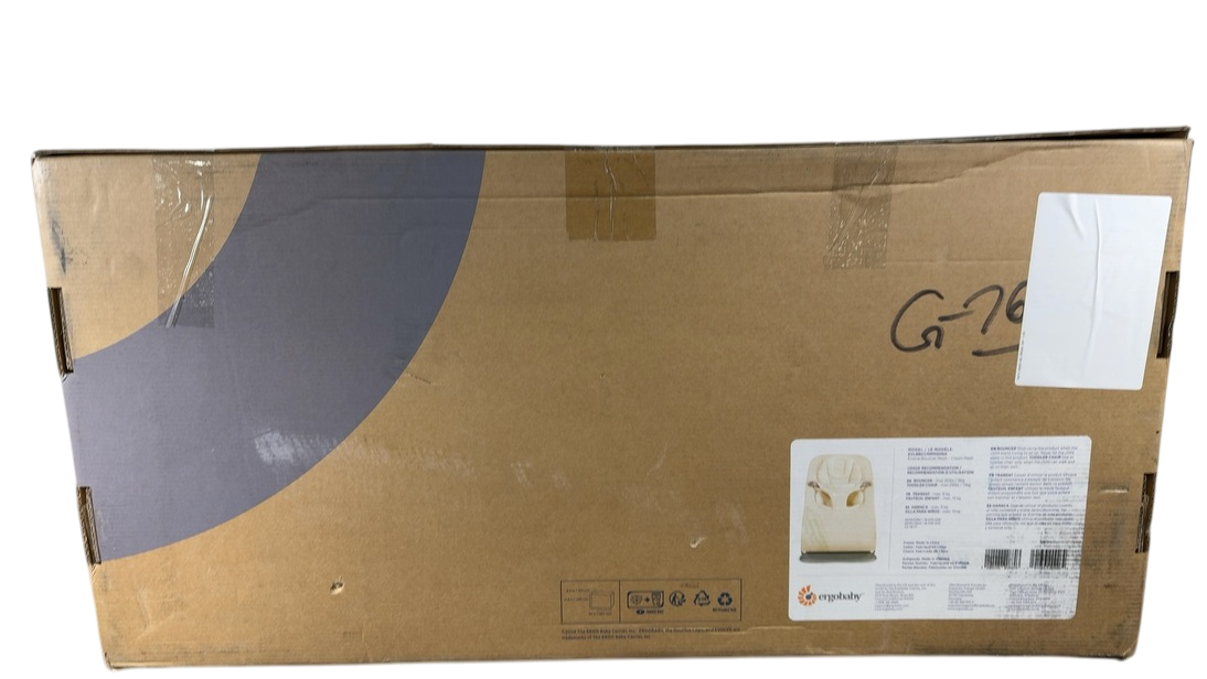 Shop Ergobaby Evolve 3-in-1 Bouncer, Cream, Mesh at Goodbuygears