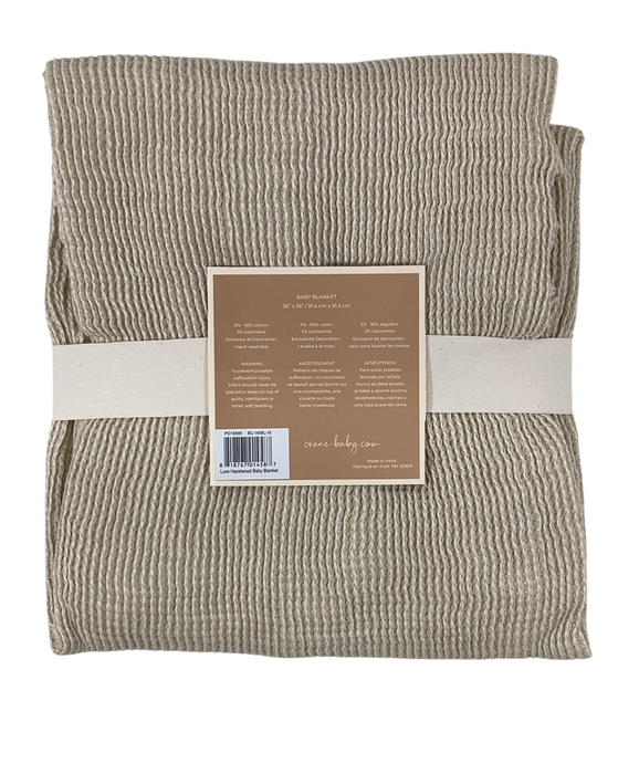 Shop Crane Baby Luxe Baby Blanket, Hazelwood at Goodbuygears