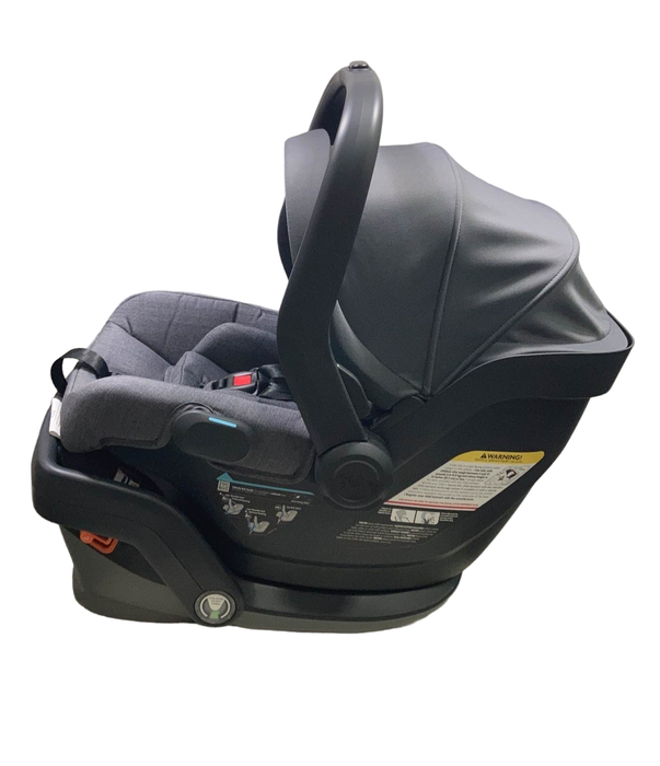 Shop UPPAbaby MESA V2 Infant Car Seat, 2023, Greyson (Charcoal Melange) at Goodbuygears