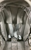 Shop Cybex Gazelle S Modular Stroller, 2024, Moon Black, Taupe Frame at Goodbuygears