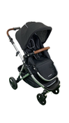 Shop Mockingbird Single 2.0 Stroller, 2024, Black, Windowpane, Silver With Penny Leather at Goodbuygears