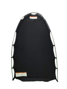 Shop SlumberPod 3.0 Sleep Canopy, Black with Gray Accents at Goodbuygears