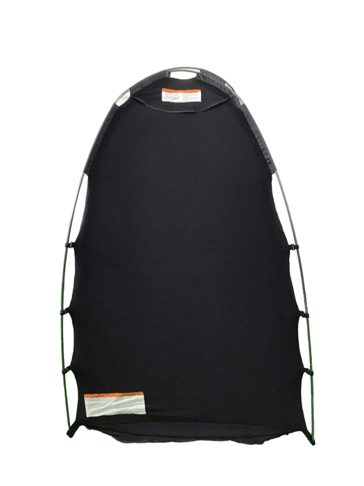 Shop SlumberPod 3.0 Sleep Canopy, Black with Gray Accents at Goodbuygears