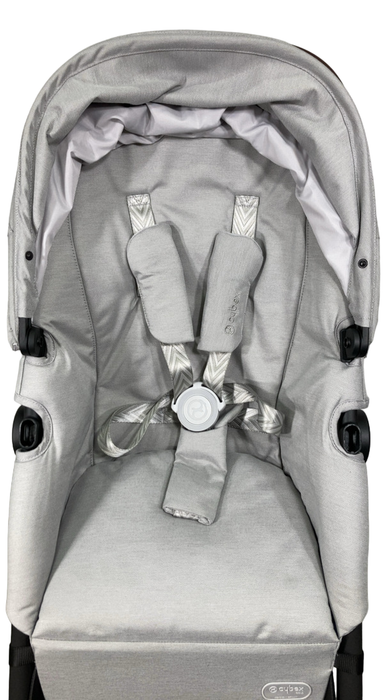 Shop Cybex Eos Lux Stroller, 2024, Lava Grey at Goodbuygears