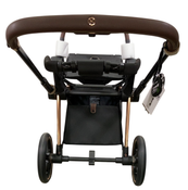 Shop Cybex PRIAM Stroller Frame And Seat, 2022, Rose Gold at Goodbuygears