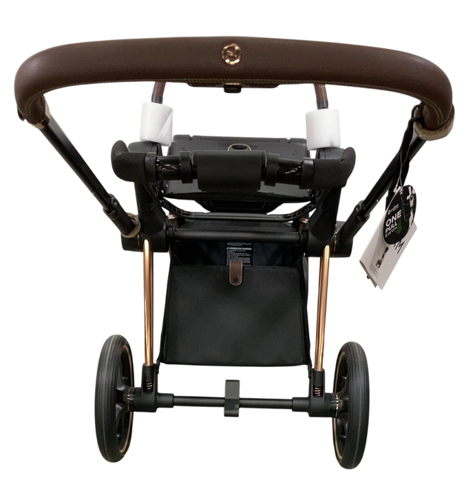 Shop Cybex PRIAM Stroller Frame And Seat, 2022, Rose Gold at Goodbuygears