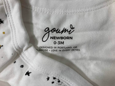 secondhand Goumikids Slumber Sleep Bag, NB, Moon