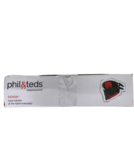 Shop Phil & Teds Lobster Hook On High Chair, Black at Goodbuygears