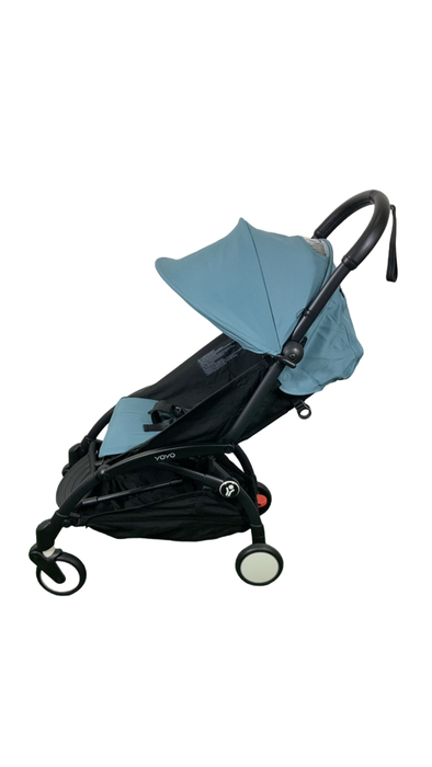 Shop Stokke YOYO3 Complete Stroller, 2024, Aqua, Black at Goodbuygears