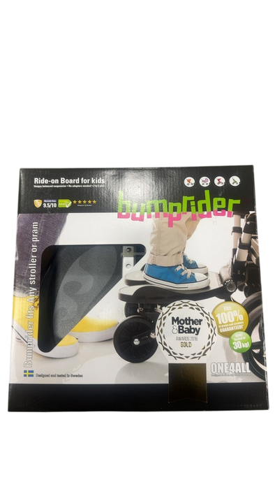 Shop Bumprider Ride On Board, Grey at Goodbuygears