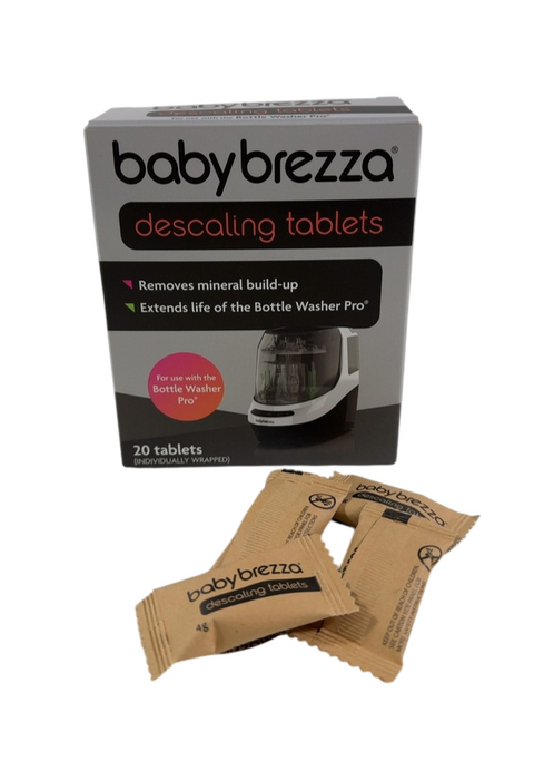 Shop Baby Brezza Descaling Tablets, 1 Pack at Goodbuygears