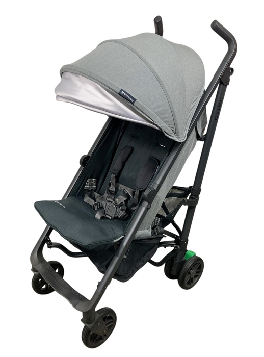 Shop UPPAbaby G-LUXE Stroller, 2022, Greyson (Charcoal Melange) at Goodbuygears
