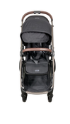 Shop Cybex Gazelle S Modular Stroller, 2023, Moon Black, Taupe Frame at Goodbuygears