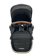 Shop Mockingbird 2nd Seat Kit 2.0, Black, Silver With Penny Leather, Windowpane at Goodbuygears