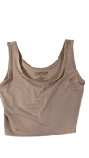 Shop Larken The Larken X Nursing Bra, Sand, Small at Goodbuygears