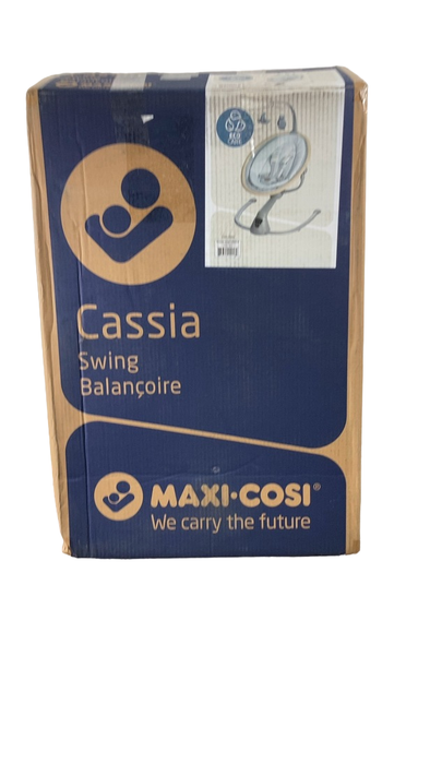 Shop Maxi-Cosi Cassia Swing, Classic Slate at Goodbuygears