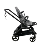 Shop Bugaboo Dragonfly Stroller, 2023, Black, Grey Melange, Midnight Black at Goodbuygears