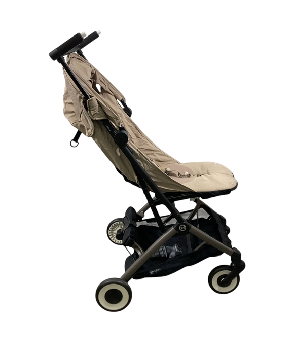 Shop Cybex Libelle 2 Compact Stroller, 2023, Almond Beige at Goodbuygears