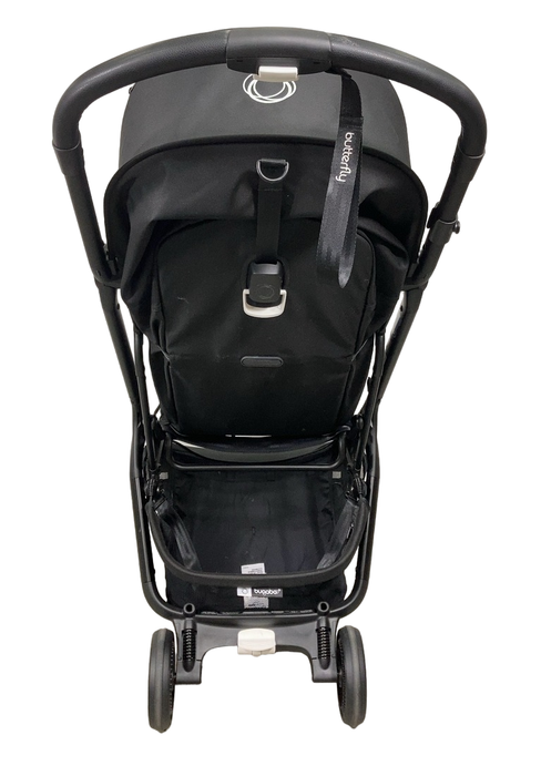 Shop Bugaboo Butterfly Stroller, 2023, Midnight Black at Goodbuygears