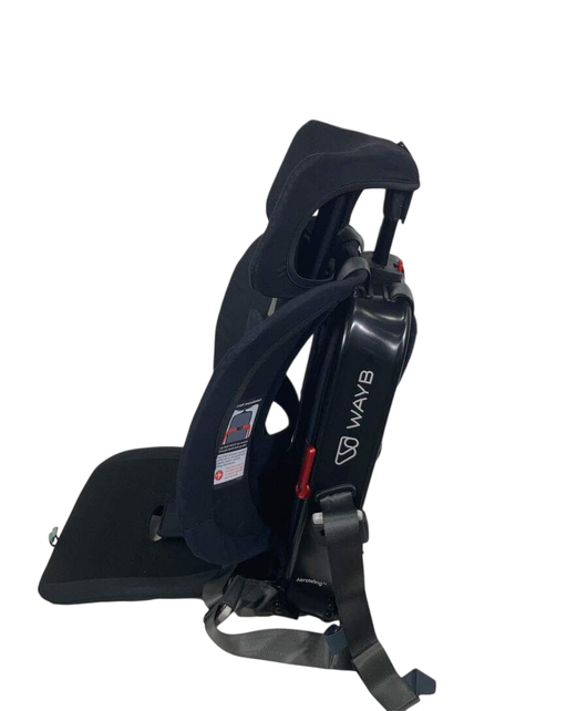Shop WAYB Pico Portable Car Seat, 2019, Jet at Goodbuygears