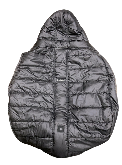 Shop BabyBjorn Winter Cover for Baby Carrier, Black at Goodbuygears