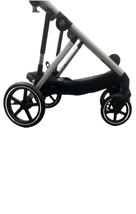 Shop Cybex Gazelle S Modular Stroller, 2023, Black Frame, Deep Black at Goodbuygears