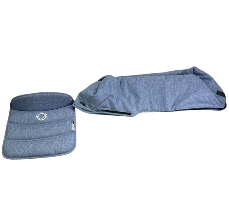 Shop Bugaboo Fox 2 Bassinet Fabric Set, Blue Melange at Goodbuygears