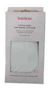 Shop BabyBjorn Travel Crib Fitted Sheet, Natural White at Goodbuygears