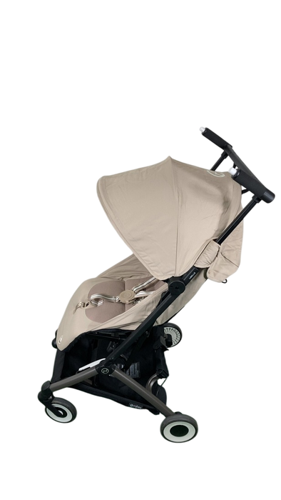 Shop Cybex Libelle 2 Compact Stroller, 2023, Almond Beige at Goodbuygears