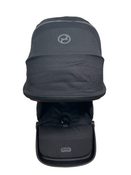 Shop Cybex Gazelle S Seat Unit, Moon Black, Black Frame at Goodbuygears