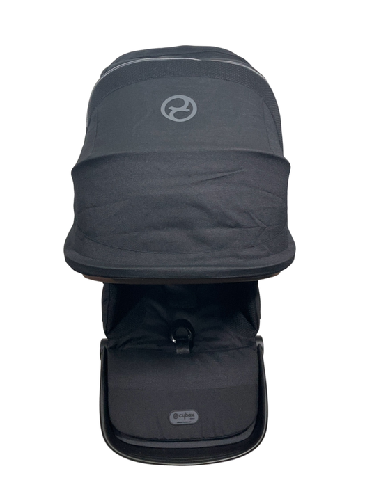 Shop Cybex Gazelle S Seat Unit, Moon Black, Black Frame at Goodbuygears