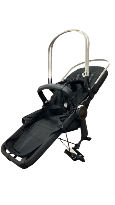 Shop Bugaboo Donkey 5 Duo Extension Set, Black, Midnight Black, None, 2025, without Canopy at Goodbuygears
