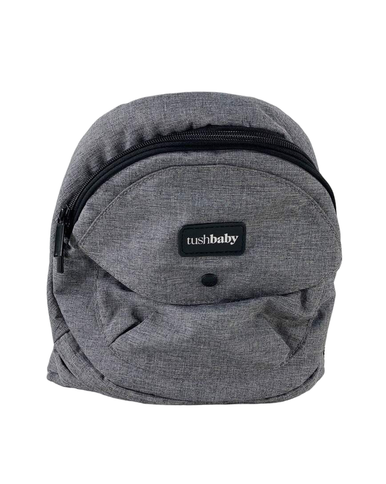 Shop TushBaby Hip Baby Carrier, Charcoal at Goodbuygears