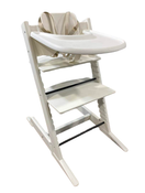 Shop Stokke Tripp Trapp High Chair with Baby Set and Tray, White, White at Goodbuygears