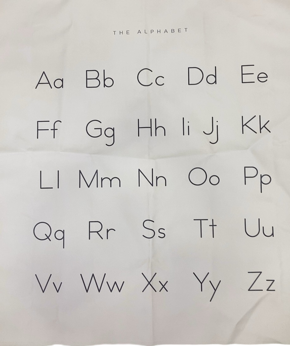 Shop Gathre Mini Mat Solid, Alphabet at Goodbuygears