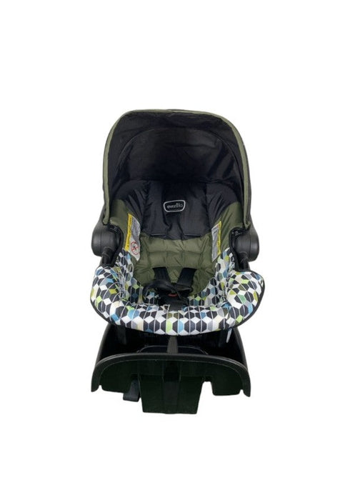 Shop Evenflo Nurturemax Infant Car Seat, 2024, Sedona Green at Goodbuygears