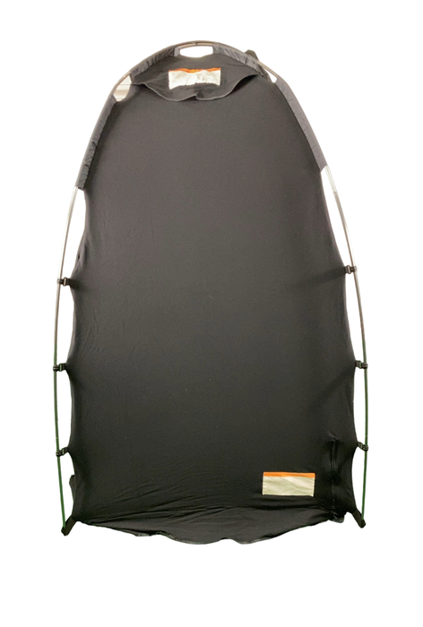 Shop SlumberPod 3.0 Sleep Canopy, Black with Grey Accents at Goodbuygears