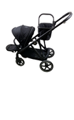 Shop Cybex Gazelle S Modular Stroller, 2023, Black Frame, Moon Black at Goodbuygears