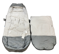 Shop UPPAbaby Cozy Ganoosh, Jordan (Charcoal Melange) at Goodbuygears