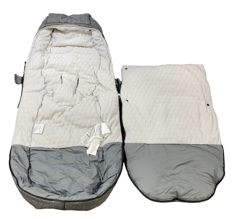 Shop UPPAbaby Cozy Ganoosh, Jordan (Charcoal Melange) at Goodbuygears