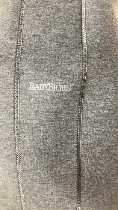 Shop BabyBjorn Baby Carrier Mini, Dark Gray 3D Jersey at Goodbuygears