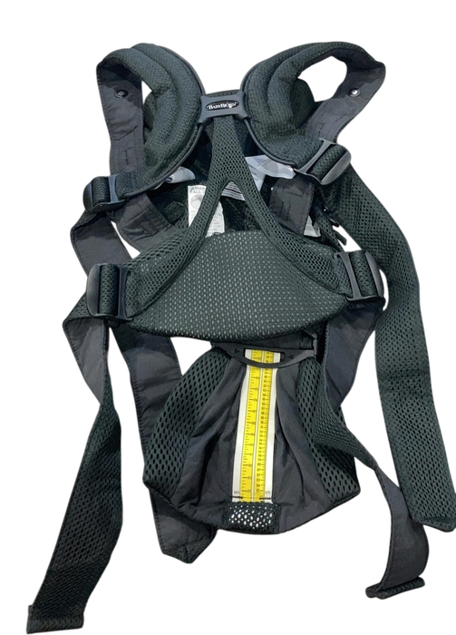 Shop BabyBjorn Baby Carrier Free 3D Mesh, Black at Goodbuygears