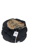 Shop 7 A.M. Enfant Tundra Car Seat Cocoon, Black Faux Fur at Goodbuygears