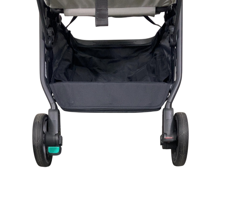 Shop UPPAbaby MINU V3 Stroller, 2024, Savannah (Pearl Gray Jacquard) at Goodbuygears