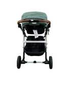 Shop Mockingbird Single to Double 2.0 Stroller, Sage, Windowpane, Silver With Penny Leather, 2024 at Goodbuygears