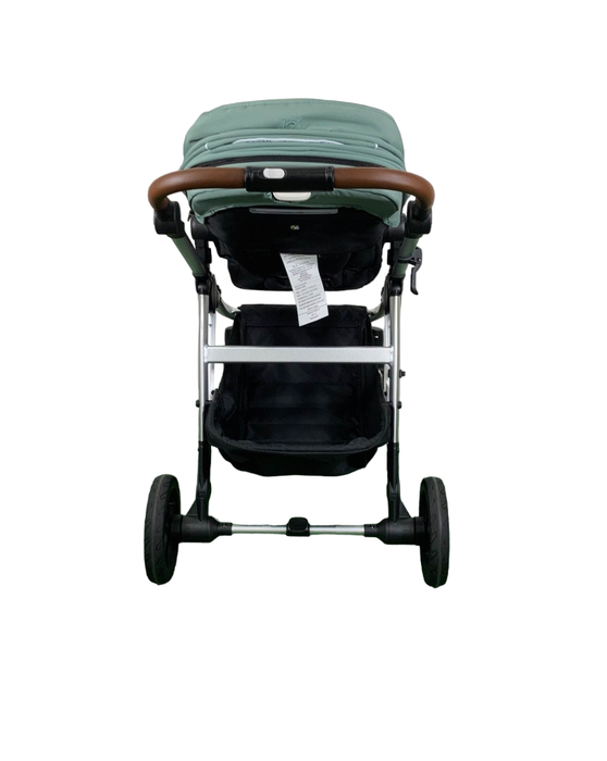 Shop Mockingbird Single to Double 2.0 Stroller, Sage, Windowpane, Silver With Penny Leather, 2024 at Goodbuygears