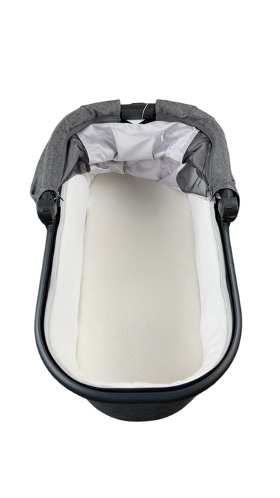 Shop UPPAbaby V2 Bassinet, Greyson (Charcoal Melange) at Goodbuygears