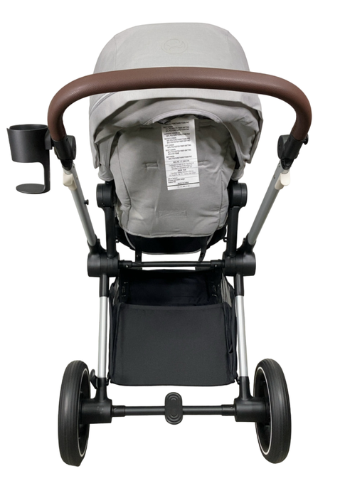 Shop Cybex Eos Lux Stroller, 2024, Lava Grey at Goodbuygears