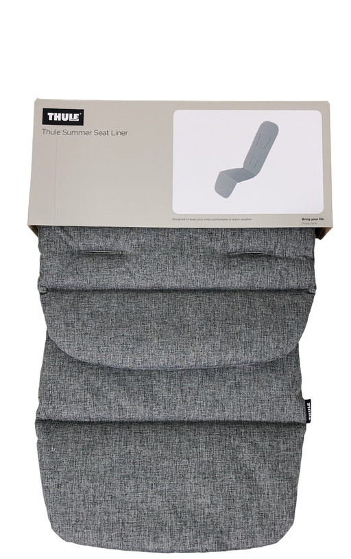 Shop Thule Summer Stroller Seat Liner, Soft Grey at Goodbuygears